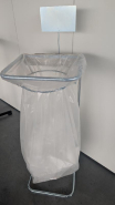 Porte sac compacteur manuel SPB - 240L - Grande capacité et ergonomie_2