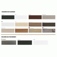 Table ronde ROL - Mobel Linea - 100, Anthracite, Chêne moyen_2