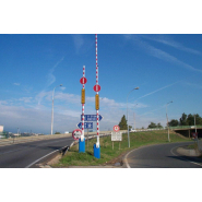 Barrière levante automatique lourde avec lisse axiale jusqu'à 12 m - LBA 12_2