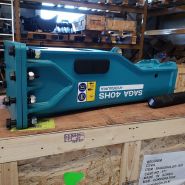 Brh msb 300kg  pelle de 4-7 tonnes garanti  2 ans