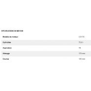 Cg170-16 1 560 kw groupes électrogènes industriel à gaz - caterpillar -puissance continue maximale 1 560 ekw à 1,0 pf_2