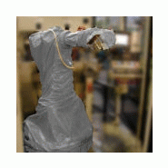 Housse pour robot de découpe - Service machine - Tissus polyamide et polyester résistants aux huiles et à l'abrasion_2