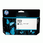 HP 727 cartouche d'encre DesignJet noire mate, 130 ml_2