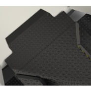 Niveleur de quai spécialement conçu pour charger et décharger des fourgons en toute sécurité et rapidement- Van-dock leveller 233E_2