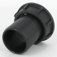 Raccord annelé - Droit F 2