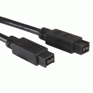 ROLINE Câble IEEE 1394b, 9/9pôles, noir, 1,8 m_2