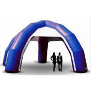 Stand publicitaire gonflable type spider - tente gonflable pour événements intérieurs et extérieurs_2