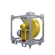 Ventilateur centrifuge industriel hautes performances TFV 100 Ex - spécial atmosphères explosives - modèle ATEX II3G, zone 2_2