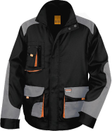 Veste Lite - Réf: R316X - Résistante à l'eau, multiples poches fonctionnelles, marque Result_2