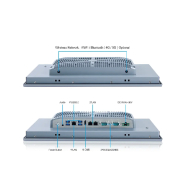 Panel PC industriel fanless 17.3