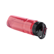 Gourde de sport en plastique - 650 ml - Avec bec-verseur - En tritan sans Bisphénol A - Couleur rouge_2