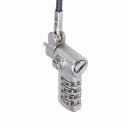 Antivol Universel pour Ordinateur Portable de 2m, Cble de Sécurité Sérialisé pour Ordinateur Portab_2