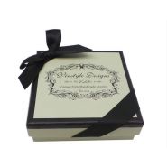 Boîte cadeau en papier carton - Mengyue - luxe avec impression personnalisée pour cadeaux et bijoux_2