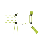 Cross Rig 2 - Gamme Street Workout DAMAPRO_2