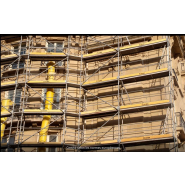 Échafaudage sur console modulaire DORPA - Largeur 0,70 m ou 1,02 m - Certifié EN 12810/12811 - ULMA_2