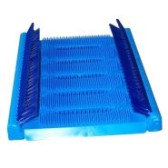 Lave-bottes manuel et électrique - Fabrication allemande - Polyéthylène avec cuve de récupération - Acier inox et caillebotis plastique_3