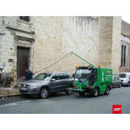 Laveuse compacte hybride L 2500 H - CMAR, 4X4, silencieuse, écologique - Laveuse de voirie innovante_2