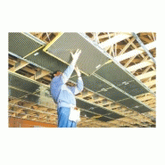 Plafond rayonnant plâtre dynapan_2