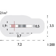 Toboggan big larven  réf-8001176 - hags_2