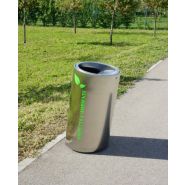 106cilindrica - Corbeille en métal cylindrique FIMA - Dimensions 450x560x840 mm_2