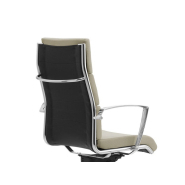 Fauteuil de direction rembourré haut de gamme - ORIGAMI CU - design classique et avant-gardiste_2