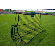 Filet de sport Football trainer - Filet de rebond deux faces pour travailler la volée et les passes à ras de terre_2