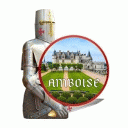 Magnet publicitaire personnalisé - Guerrier en MDF avec impression quadrichromie, fabriqué en France_2