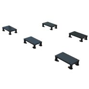 Plateaux steps avec surface PEHD - Gamme Fitness Plateaux steps avec surface PEHD - Gamme Fitness