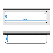 Plonge batterie 200x70cm_2