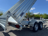 Remorque Tri-benne SARIS - 360 x 176 - PTAC : 3500 kg - 2 Essieux - Freinée - Heavy Duty - Reference - SW1405M16_2