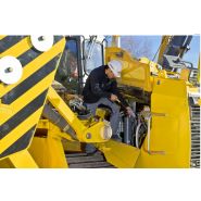 Rl 56 - poseur de canalisations - liebherr-mining equipment colmar - poids en ordre de marche 46 050 - 46 280 kg_2