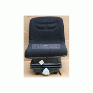 Siège pour chariot élévateur - tissu noir - suspension mécanique - réglage jusqu'à 120 kg_2