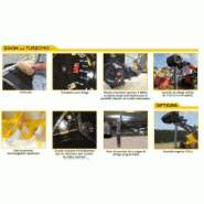 Turbomix 675 GB - godet malaxeur 750 L Rabaud pour télescopique, chargeur compact, tractopelle_2