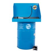 Fontaine manuelle solvant K - 80 kg de charge - raccord sur fût - dimensions 800x550x525 mm_2