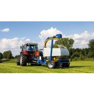 G2020 - Enrubanneuse agricole compacte et maniable - Goewell Maschinenbau GmbH - Besoins d’huile : à partir de 20 l/m_2