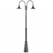 Lampadaire de parc pana - 2 lanternes -ip65- 3600 lumens - 4000 k - coloris antrhacite_2