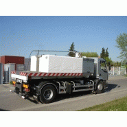 Laveuse de voirie Hyppo - Cuve 3000L à 8000L - Multiples options sur mesure_2