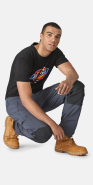 Pantalon léger FLEX homme - TR2013R - Réf : DK0A4XS6 - Ergonomique, multi-poche et tissu résistant_2