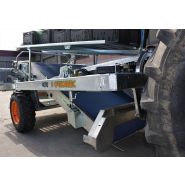 Récolteuse de légumes 4000 Foglia - Ortomec SRL - largeur de tête de récolte 120 à 180 cm - adaptable jeunes pousses et serres_2