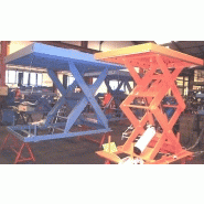 Table élévatrice de quai avec ponts de liaison pour adaptation aux différences de hauteur_2