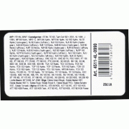 Courroie trapézoïdale X-Grip V - Type 4L990_2