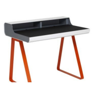 Bureau secrétaire home office en métal PS 10 - Design élégant et fonctionnel avec options sur mesure_2