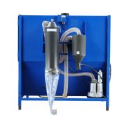 Cabine de sablage à dépression Gamme PRO DS 1500 - ARENA - Dimensions 1500x900x700 mm - Buse carbure de tungstène_2