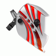 Cagoule de soudage lcd venus 9/13g red - true color - GYS_2