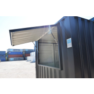Container Café Eurobox - Solution mobile, esthétique et modulable pour restauration contemporaine_2