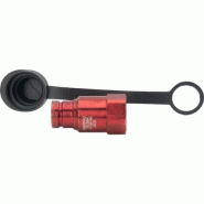 FH604, Raccord Face plate, ½ raccord mâle_2