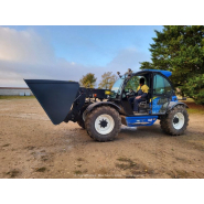 Godet à vrac ou à céréales 2500 litres - Spaw Met - adaptable sur JCB - largeur 2500 mm, volume 2,5 m3_2