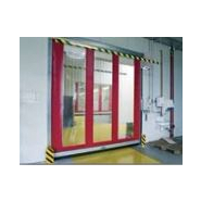 Porte rapide pour industries avec usage intensif