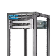 Rack Serveur Mobile 15U 4 Poteaux, Rack Réseau 19