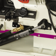 Scie à ruban mobile pour métal - diamètre 180 mm - S181 (230 V ou 400 V) - 3300185_2